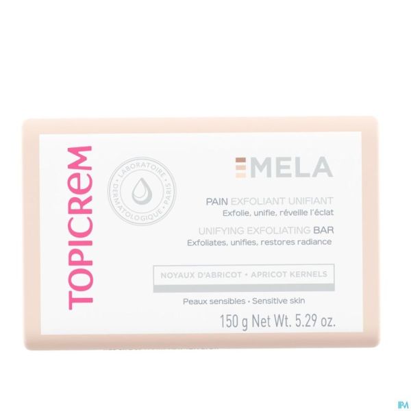 Topicrem Mela Pain Exfoliant Unifiant 150g Nf