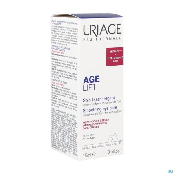 Uriage Age Soin Lissant Regard 15ml
