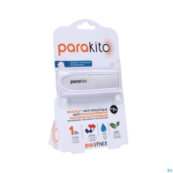 Para'kito Bracelet Adulte Color Blanc 1