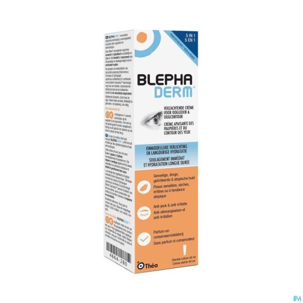 Blephaderm Creme Tube 40ml
