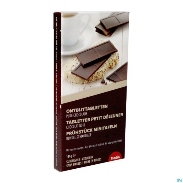 Prodia Tablettes Petit Dej. Choco Noir144g Revogan