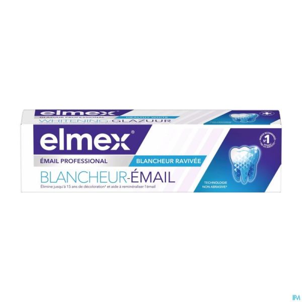 Elmex Dentifrice Email Blancheur Professionnel75ml