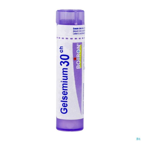 Gelsemium Sempervirens 30ch Gl Boiron