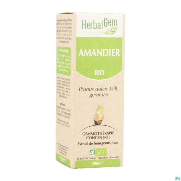 Herbalgem Amande Douce Macerat 50ml
