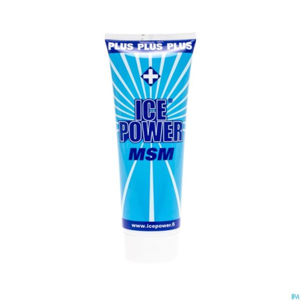 Ice Power Plus Gel Tube 200ml