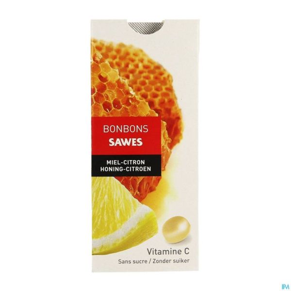 Sawes Bonbon Miel-citron Ss Blist 10 Saw000