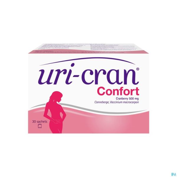 Uri-cran® Confort: Confort Intime 30 sachets 