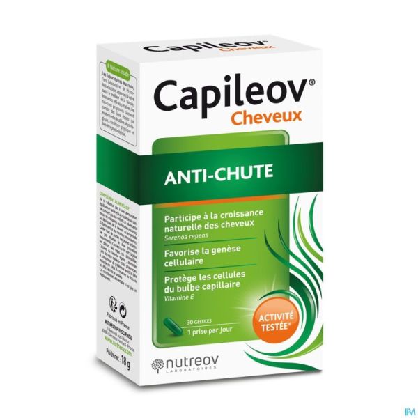 Capileov Anti Chute Caps 30