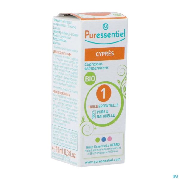 Puressentiel He Cypres Bio Expert 10ml