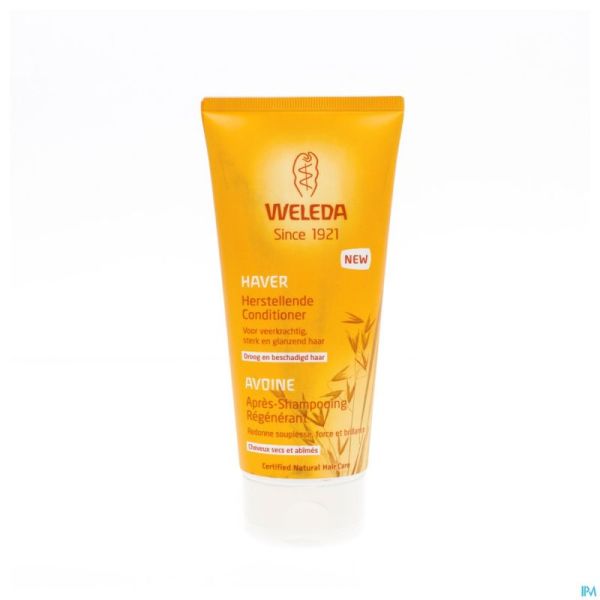 Weleda A/shampo Regenerant Avoine 200ml
