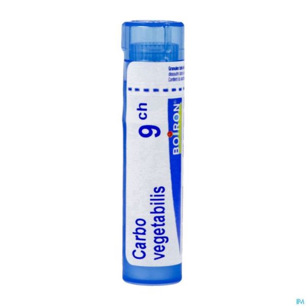 Carbo Vegetabilis 9ch Gr 4g Boiron