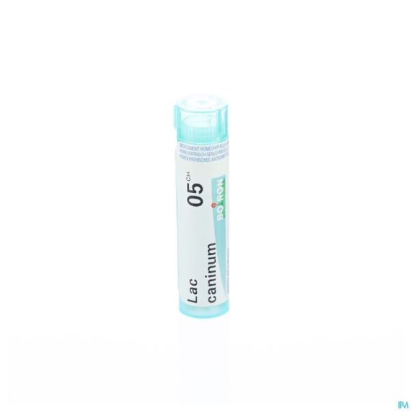 Lac Caninum 05ch Gr 4g Boiron