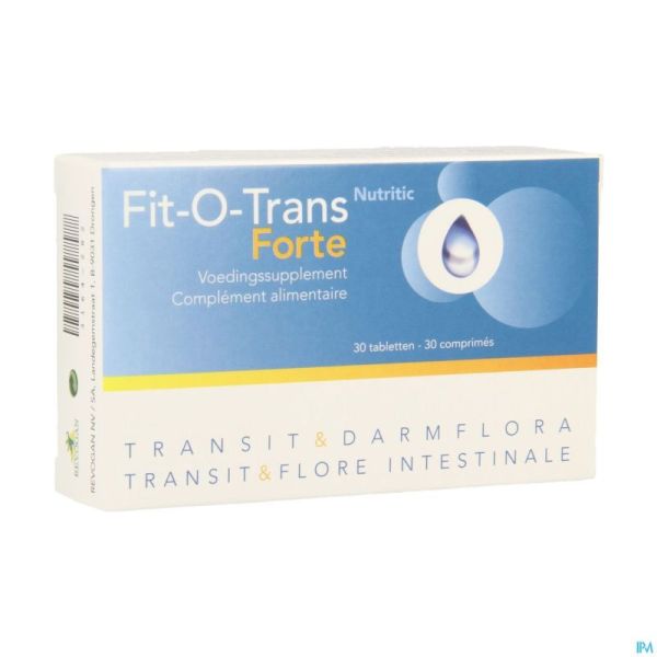Nutritic Fit-o-trans Forte Comp 30 6864 Revogan