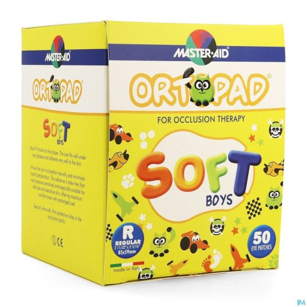 Ortopad Soft Boys Regular 85x59mm 50 72244