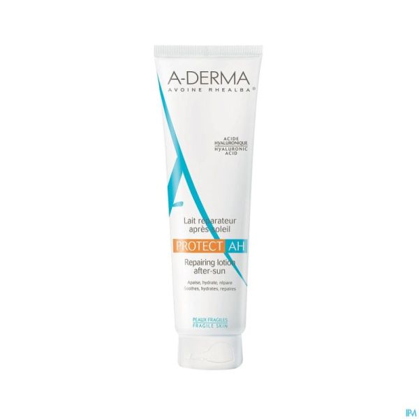Aderma Protect Lait Reparateur A/soleil 250ml