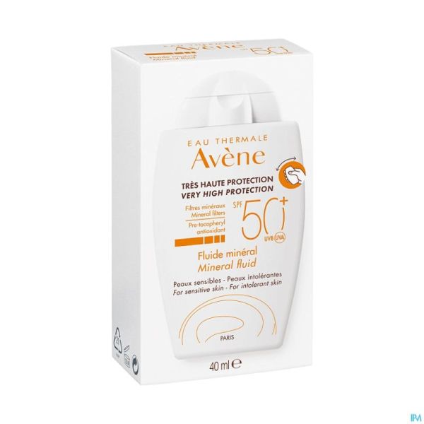 Avene Minerale Fluide Teinte 40ml