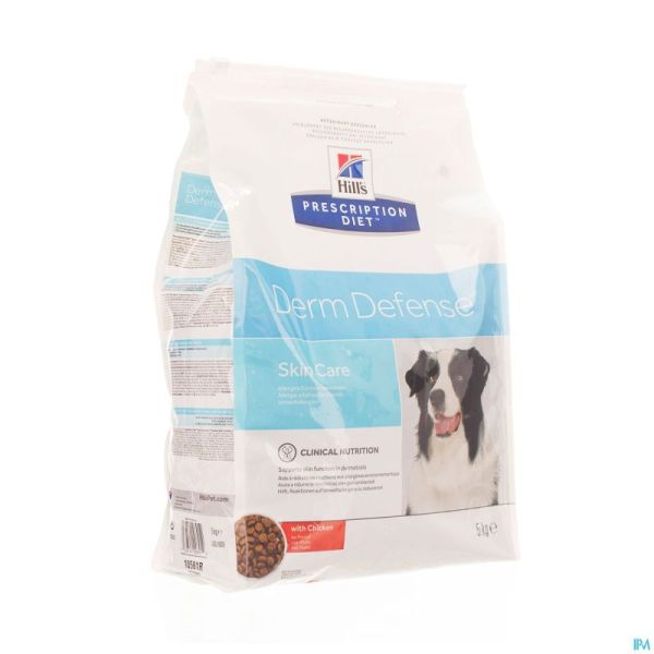 Hills Prescription Diet Canine Derm Defense 5kg