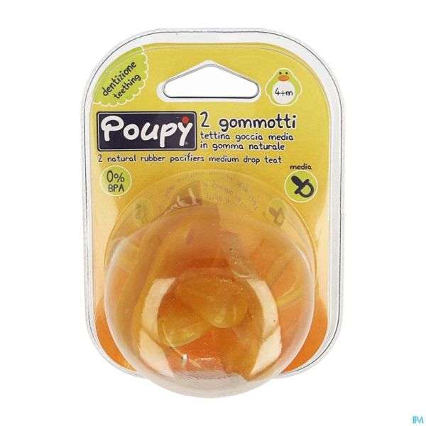 Sonora Sucette Tropsolide Caoutchouc Mm 4m