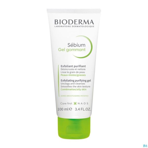 Bioderma Sebium Gommant 100ml