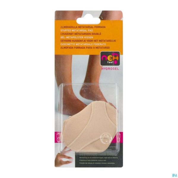Neh Coussinet Metatarsien Double T. Unique 1 Paire