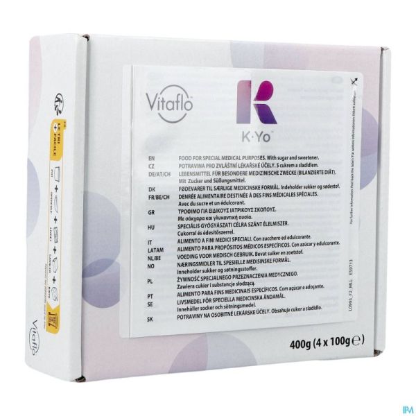 K.yo Pudding Chocolat 4x100g