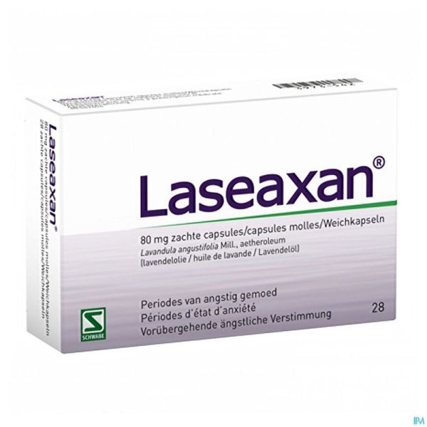Laseaxan® 28 Capsules Molles