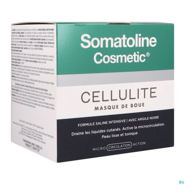 Somatoline Cosm. Masque Boue A/cellulite 500ml