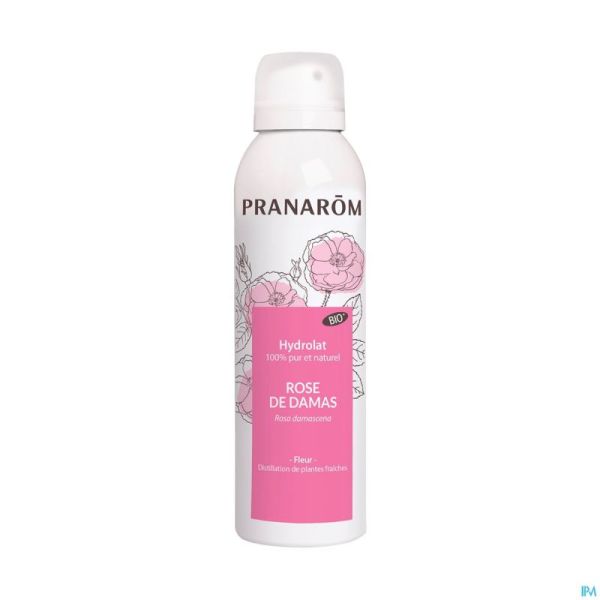 Pranarom Hydrolat Rose Damas Bio 150ml
