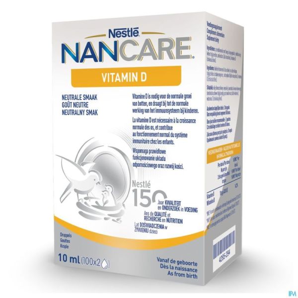 Nancare Vitamin D 10ml
