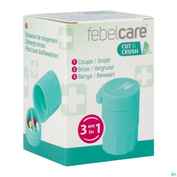 Febelcare Cut&crush Coupeur&broyeur Medicament
