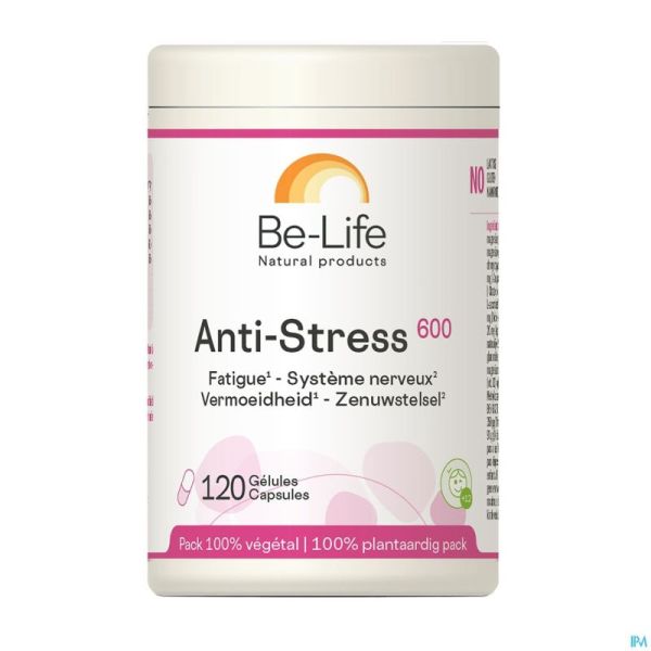 A/stress 600 Be Life Caps 120