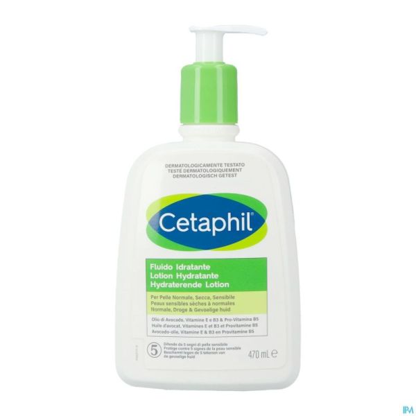 Cetaphil Lotion Hydratante Fl 470ml