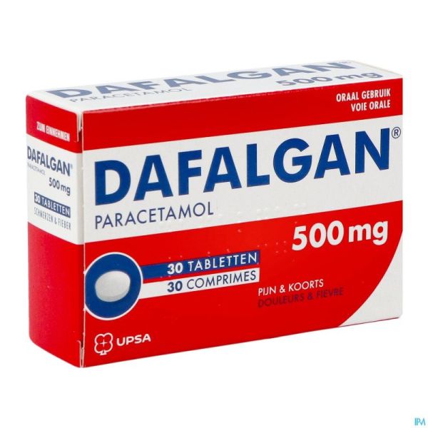 Dafalgan 500 mg tabl 30