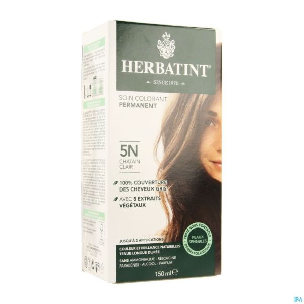 Herbatint Chatain Clair 5n 150ml