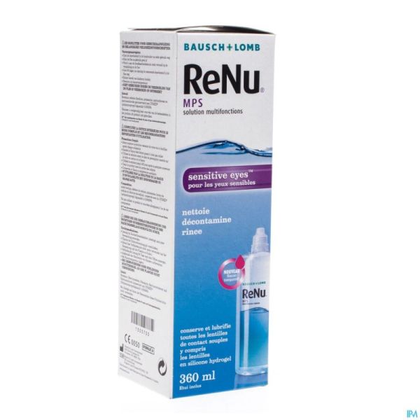 Bausch Lomb Renu Multi-purpos 355ml