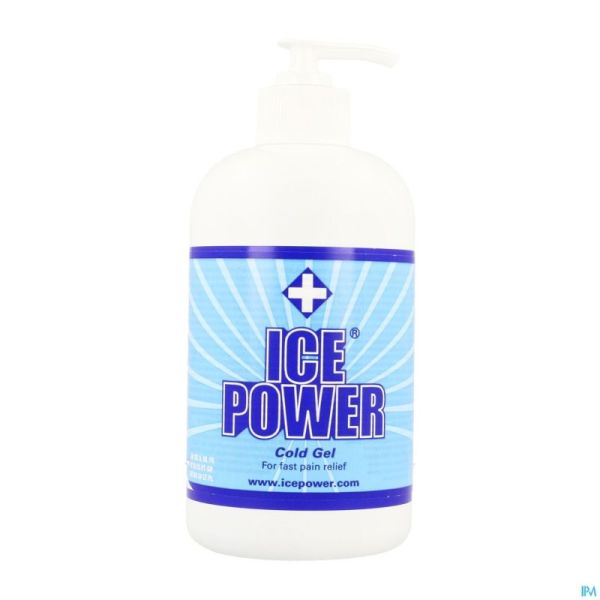 Ice Power Gel Pompe 400ml