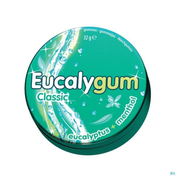 Eucalygum Gomme Pectorale A Sucer Avec Sucre 40g