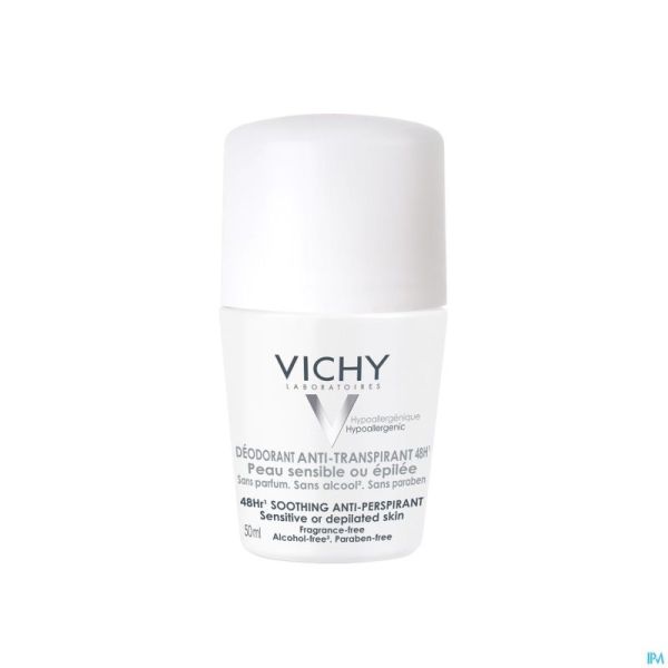Vichy Deo Peau Sens.-epilee Bille 48h 50ml