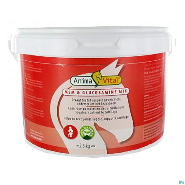 Animavital Msm Glucosam 2,5kg