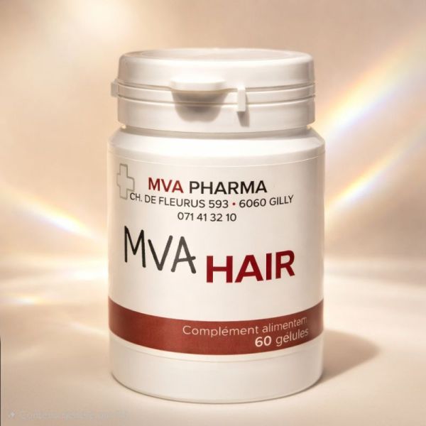 MVA HAIR Cheveux Et Ongles Caps 60