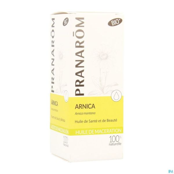 Arnica Extrait Lipidique Bio Fl 50ml Pranarom