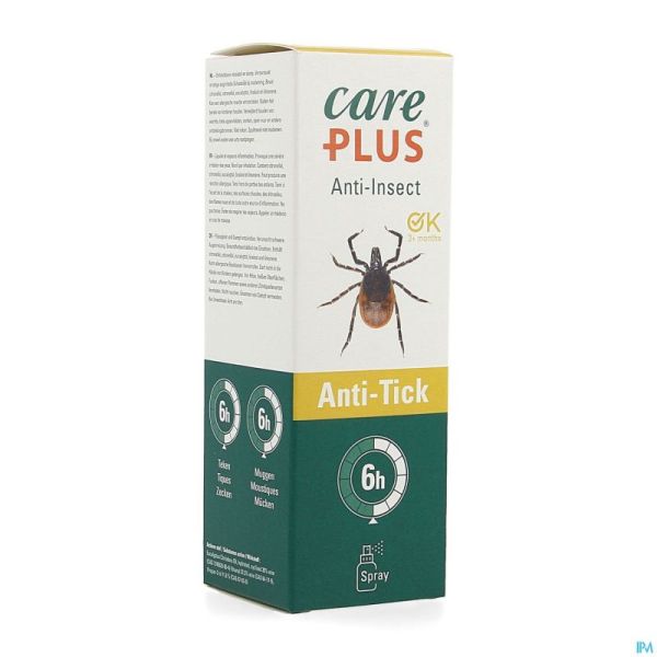 Care Plus Bio Spray 60ml (sans Deet)