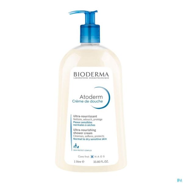 Bioderma Atoderm Creme de Douche 1L