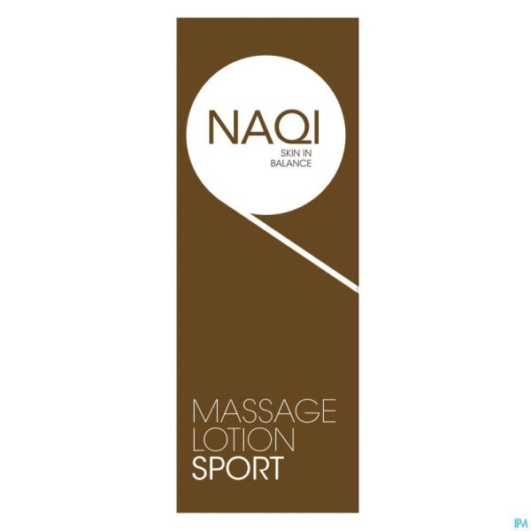 Naqi Massage Lotion Sport 200ml