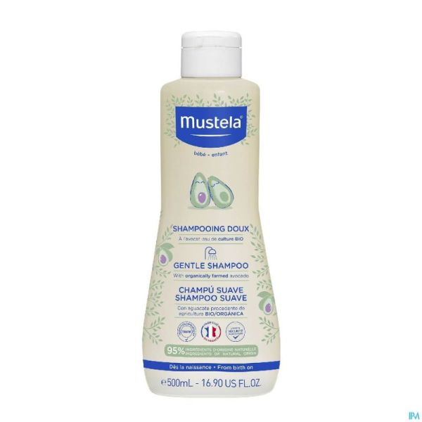 Mustela Pn Shampooing Doux 500ml