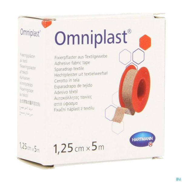 Omniplast 1,25cmx5m 1 P/s