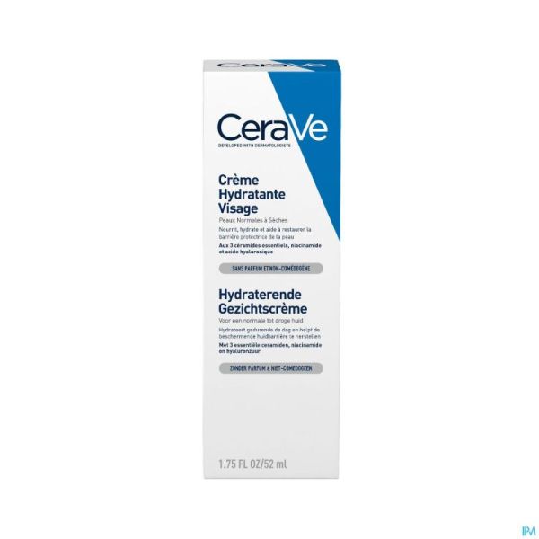 Cerave Creme Hydratante Visage 52ml