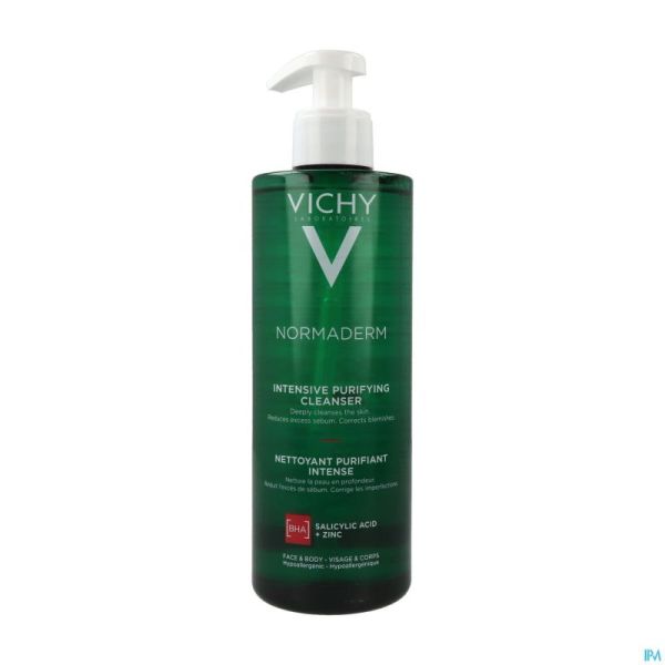 Vichy Norma Phytosol Gell Nett. 400ml