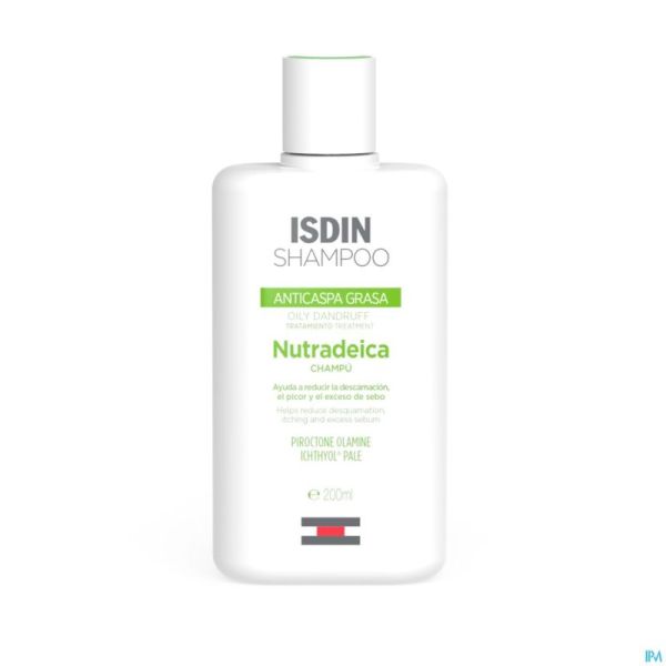 Isdin Nutradeica Pellicules Grasses Sh 200ml