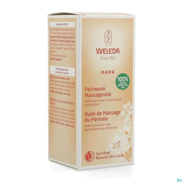 Weleda Huile Massage Perinee 50ml